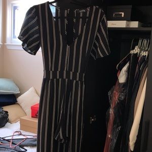 One piece romper/dress.